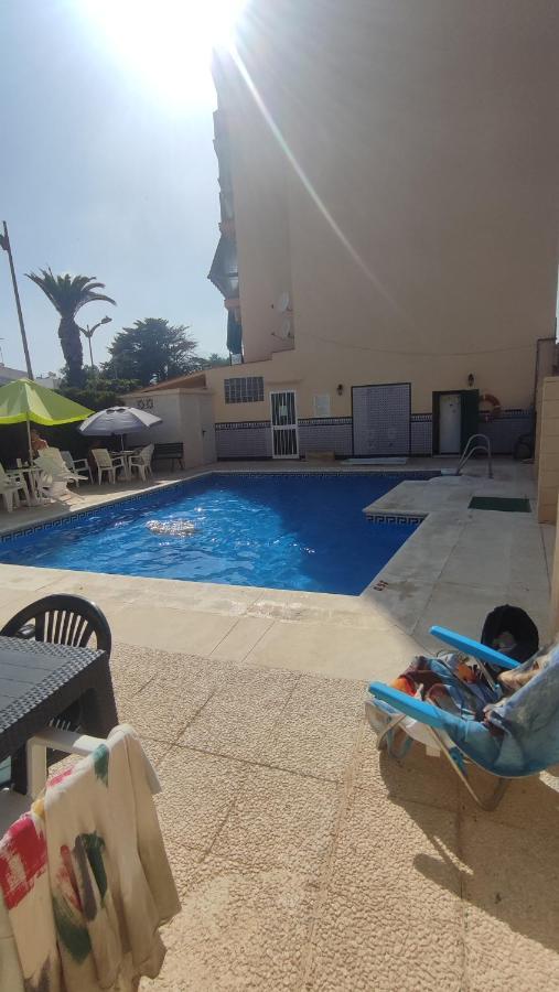 Apto. residencial en Torremolinos con piscina. Exterior foto