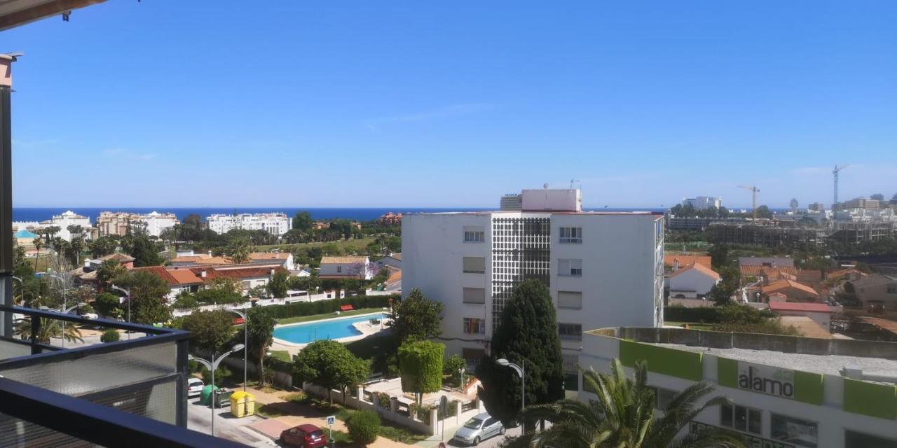 Apto. residencial en Torremolinos con piscina. Exterior foto